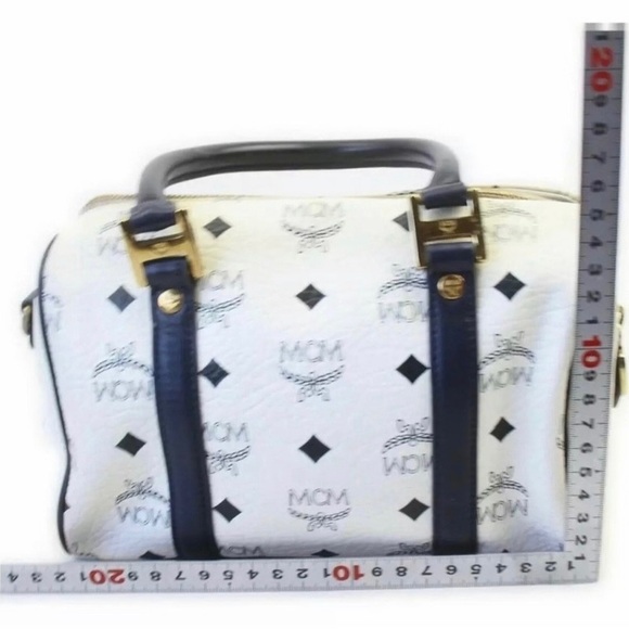 MCM Boston Bag - Picture 3 of 6